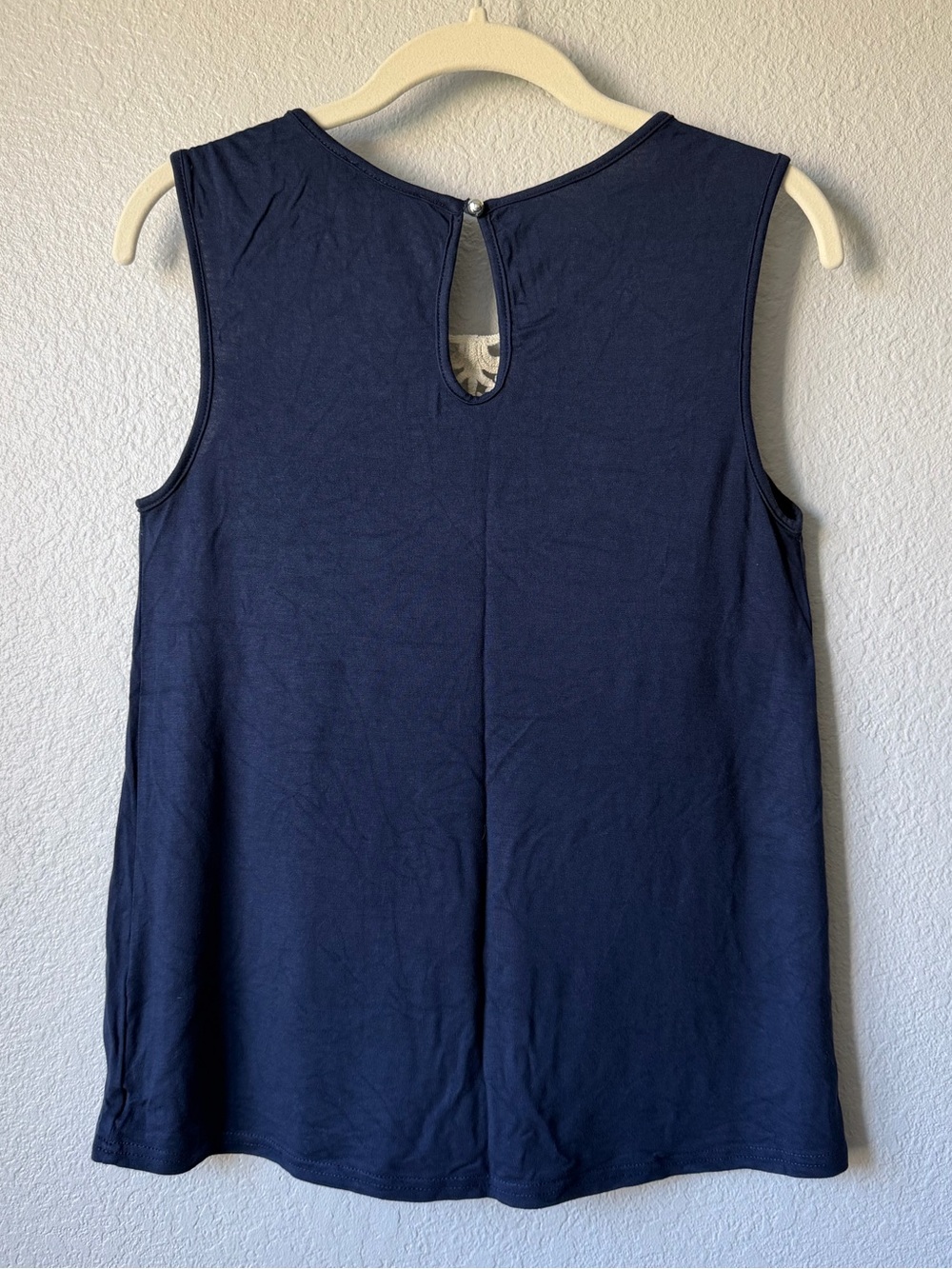 Papermoon Crochet Detail Knit Tank, EUC, Women’s Small - Picture 7 of 13